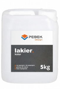 Bezbarwny lakier do betonu