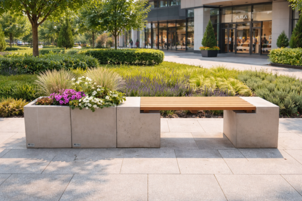 donica cubico 50 x 50