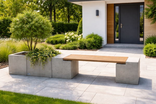 kosz na śmieci cubico