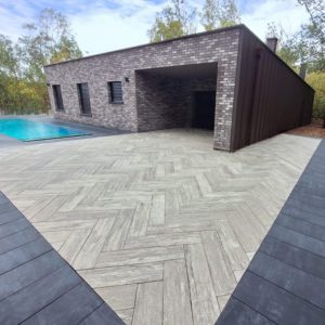 Płyta Betonowa 100x33 - Prostota i Nowoczesność w Pebek