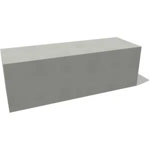 Betonowe siedziska miejskie