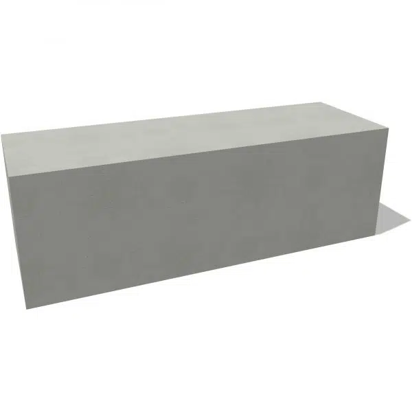 Betonowe siedziska miejskie