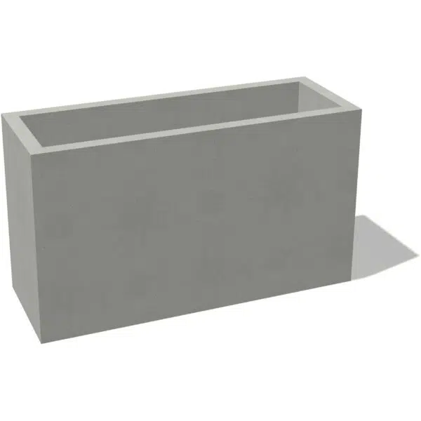 Betonowe donice stylowe